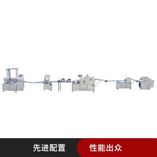 CWSM-III型一拖二全自動面包生產線 